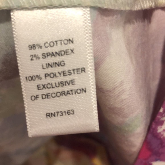 Spense Multicolored Dress Size 4 - Picture 9 of 10